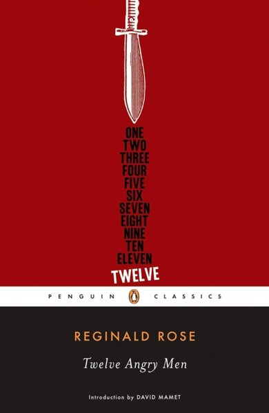 Cover of Twelve Angry Men, the 1954 book by Reginald Rose