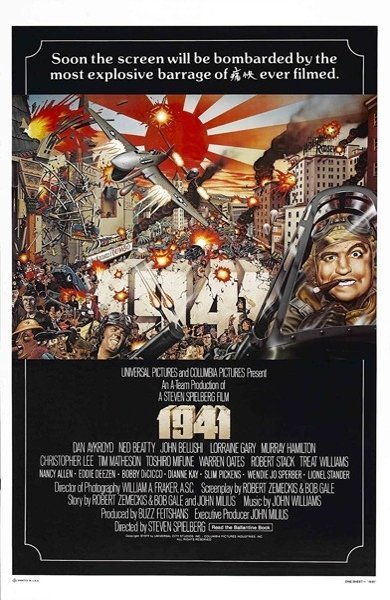 Poster of 1941, the 1979 movie by Steven Spielberg
