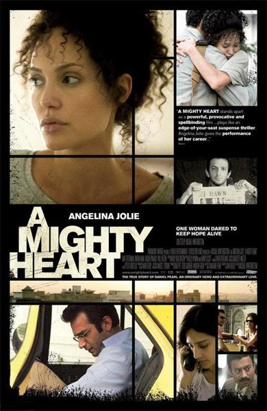 Poster of A Mighty Heart, the 2007 movie by Michael Winterbottom