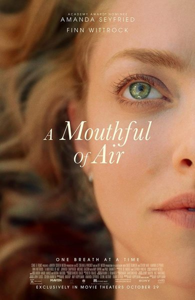 Poster of A Mouthful of Air, the 2021 movie by Amy Koppelman