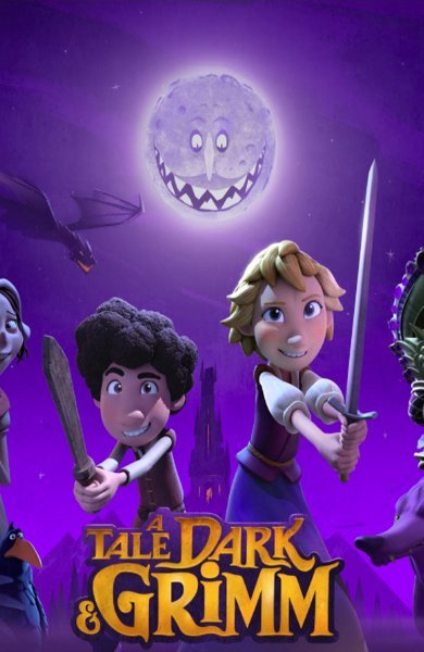Poster of A Tale Dark & Grimm, the 2021 movie by Simon Otto