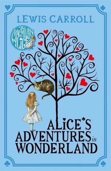 Cover of Alice's Adventures in Wonderland, the 1865 book by Lewis Carroll