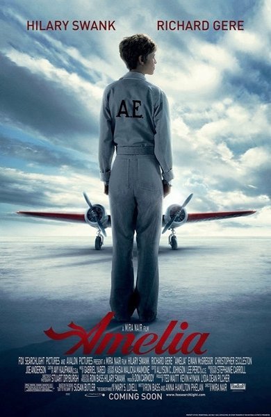 Poster of Amelia, the 2009 movie by Mira Nair