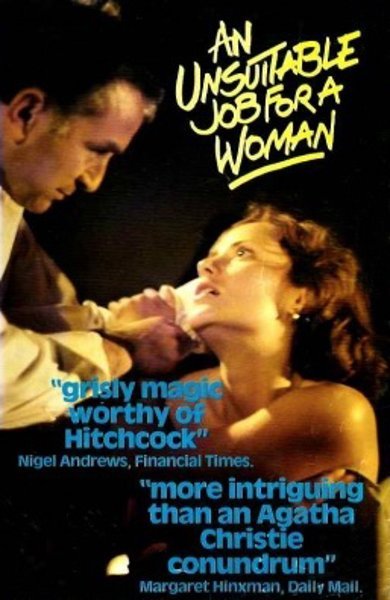 Poster of An Unsuitable Job for a Woman, the 1982 movie by Christopher Petit