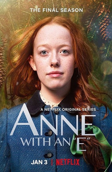 Poster of Anne with an E, the 2017 TV series by Moira Walley-Beckett