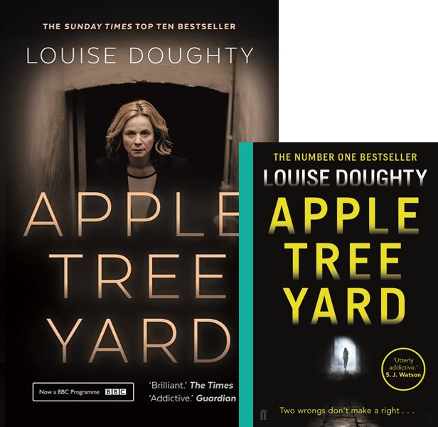 Apple Tree Yard. The 2017 TV series compared to the 2013 book