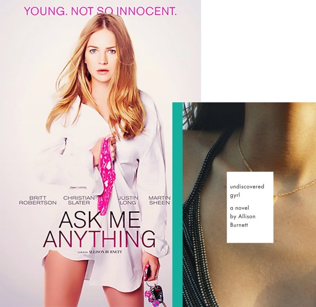 Ask Me Anything. The 2014 movie compared to the 2009 book, Undiscovered Gyrl