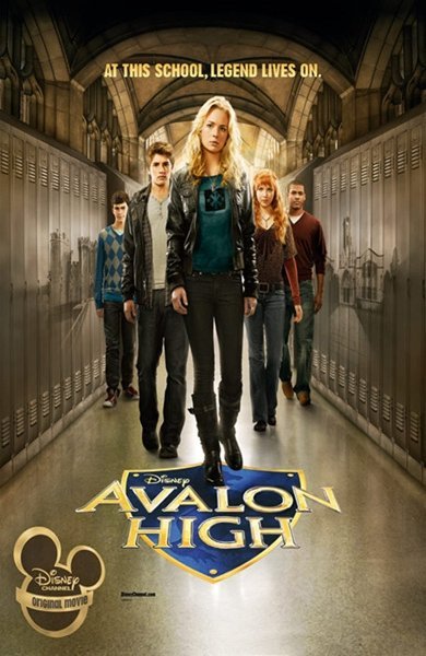 Poster of Avalon High, the 2010 movie by Stuart Gillard