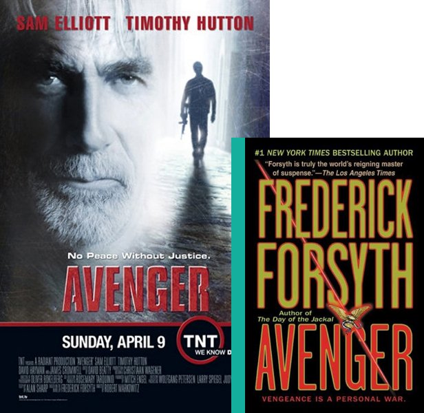 Avenger. The 2006 movie compared to the 2003 book