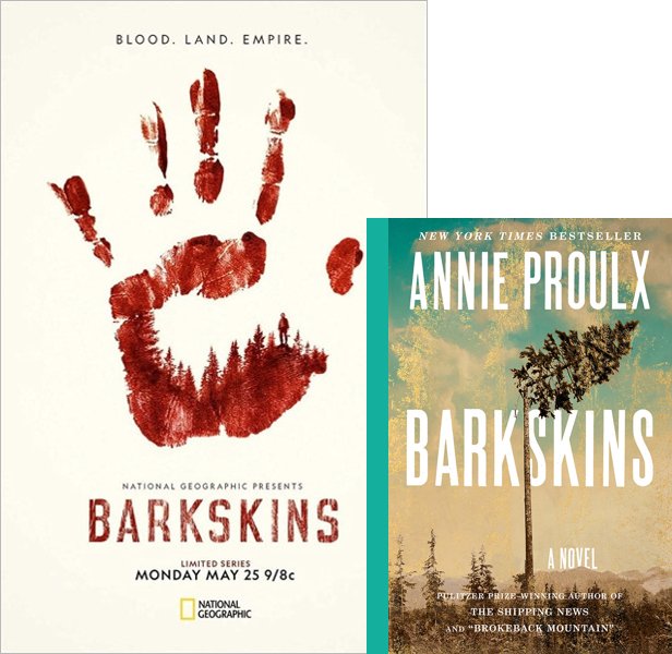 Barkskins. The 2020 TV series compared to the 2016 book