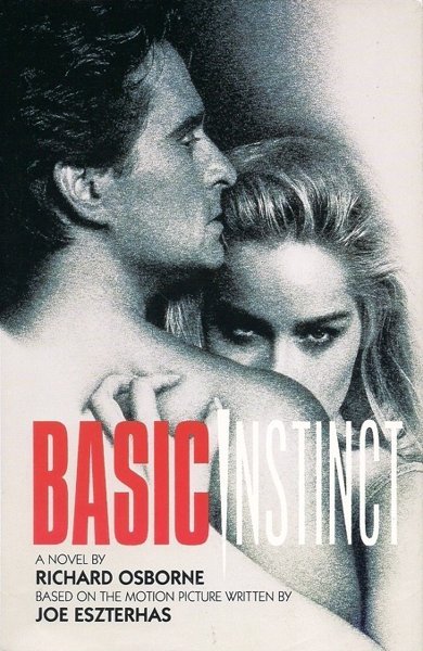 Cover of Basic Instinct, the 1992 book by Richard Osborne