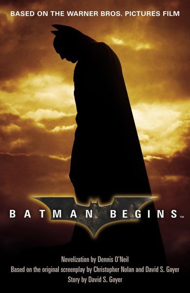Cover of Batman Begins, the 2005 book by Dennis O'Neil