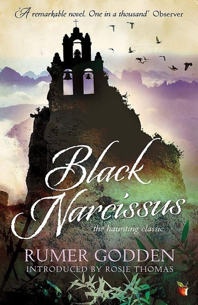 Cover of Black Narcissus, the 1939 book by Rumer Godden