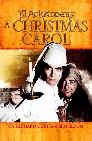 Poster of Blackadder's Christmas Carol, the 1988 movie by Richard Boden