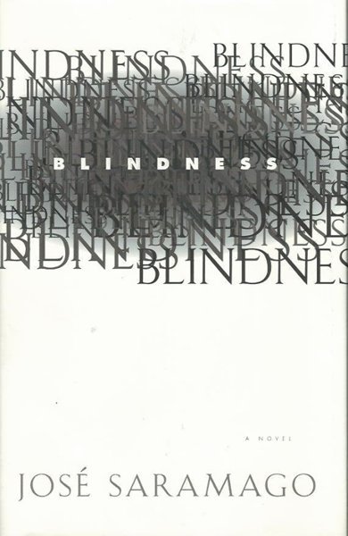 Cover of Blindness, the 1995 book by José Saramago