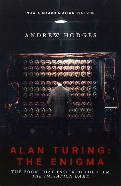 Cover of Alan Turing: The Enigma, the 1983 book by Andrew Hodges