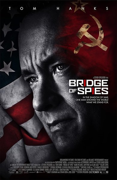 Poster of Bridge of Spies, the 2015 movie by Steven Spielberg