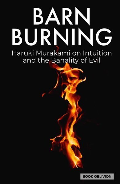 Cover of Barn Burning, the 1983 book by Haruki Murakami