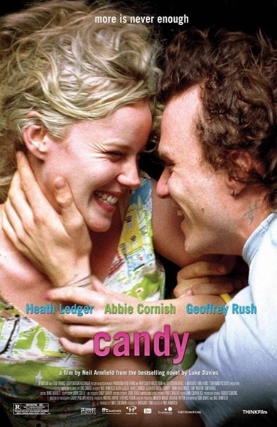 Poster of Candy, the 2006 movie by Neil Armfield