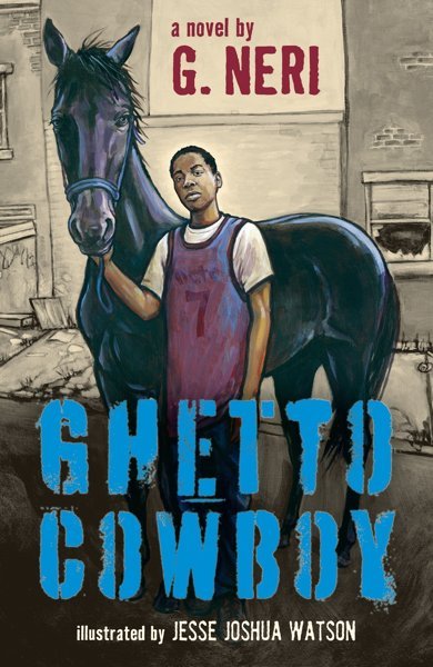Cover of Ghetto Cowboy, the 2011 book by G. Neri