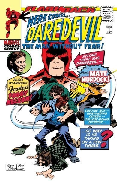 Cover of Daredevil, the 1964 comic book by Stan Lee and Bill Everett