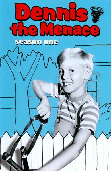 Poster of Dennis the Menace, the 1959 TV series by Charles Barton, William D. Russell and Don Taylor
