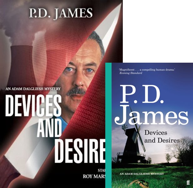 Devices and Desires. The 1991 TV series compared to the 1989 book