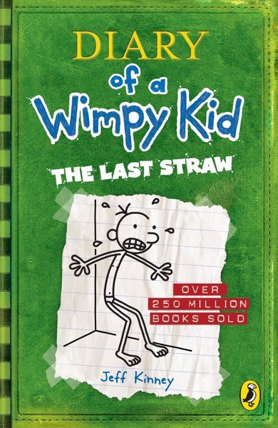 Cover of The Last Straw, the 2009 comic book by Jeff Kinney