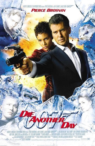 Poster of Die Another Day, the 2002 movie by Lee Tamahori