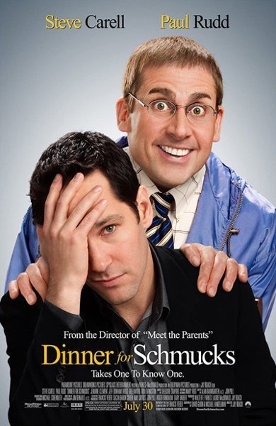 Poster of Dinner for Schmucks, the 2010 movie by Jay Roach