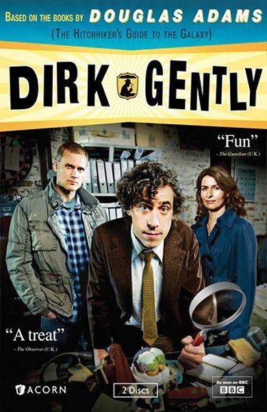 Poster of Dirk Gently, the 2010 TV series by Howard Overman
