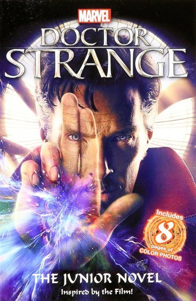 Cover of Doctor Strange: The Junior Novel, the 2016 book by Steve Behling