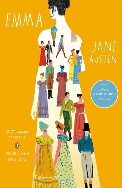Cover of Emma, the 1815 book by Jane Austen