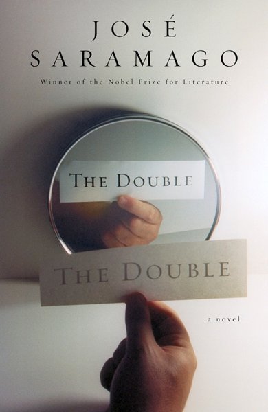 Cover of The Double, the 2002 book by José Saramago