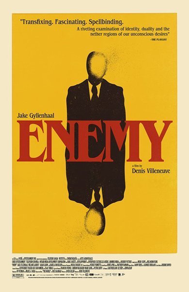 Poster of Enemy, the 2013 movie by Denis Villeneuve