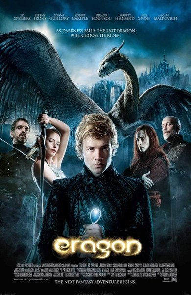 Poster of Eragon, the 2006 movie by Stefen Fangmeier