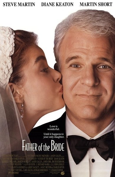 Poster of Father of the Bride, the 1991 movie by Charles Shyer