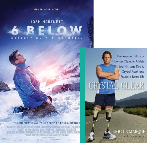 6 Below: Miracle on the Mountain. The 2017 movie compared to the 2009 book, Crystal Clear