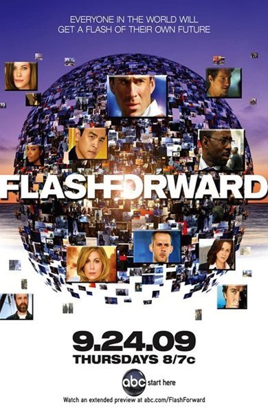 Poster of Flashforward, the 2009 TV series by Brannon Braga and David S. Goyer