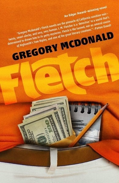 Cover of Fletch, the 1974 book by Gregory McDonald