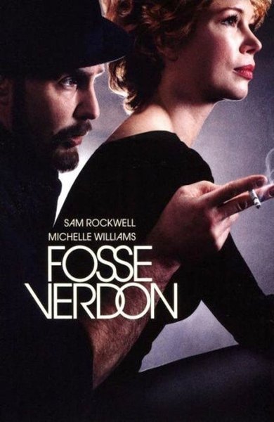Poster of Fosse/Verdon, the 2019 TV series by Thomas Kail and Steven Levenson