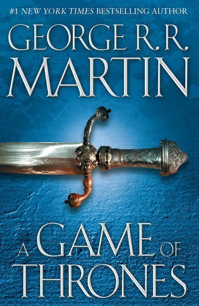 Cover of A Game of Thrones, the 1996 book by George R.R. Martin