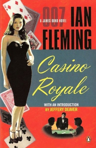 Cover of Casino Royale, the 1993 book by Ian Fleming