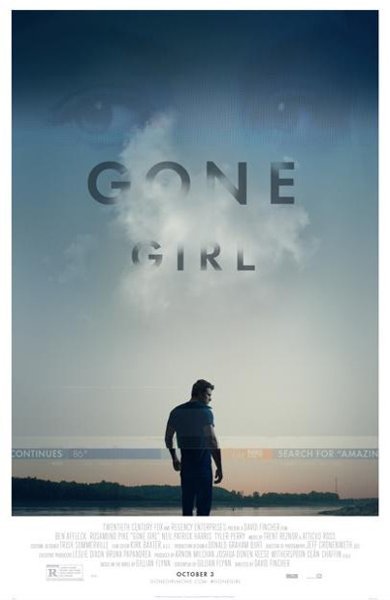 Poster of Gone Girl, the 2014 movie by David Fincher