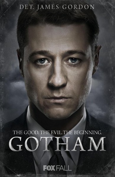 Poster of Gotham, the 2014 TV series by Bruno Heller