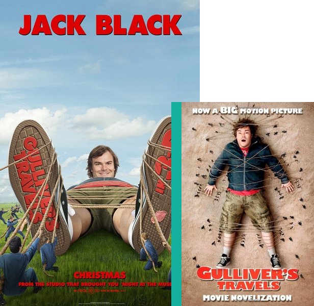 Gulliver's Travels. The 2010 movie compared to the movie novelization