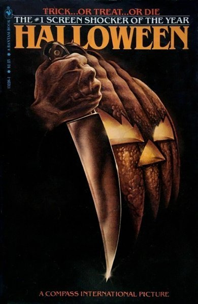 Cover of Halloween, the 1979 book by Curtis Richards