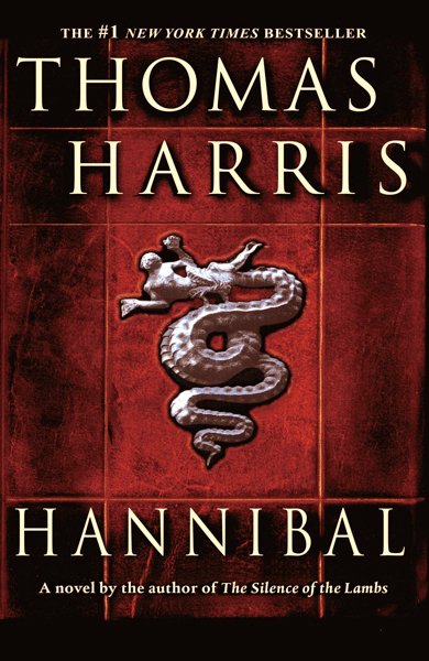 Cover of Hannibal, the 1999 book by Thomas Harris