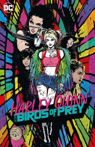 Cover of Harley Quinn & the Birds of Prey, the 2019 comic book by Kelley Puckett, Paul Dini and Chuck Dixon