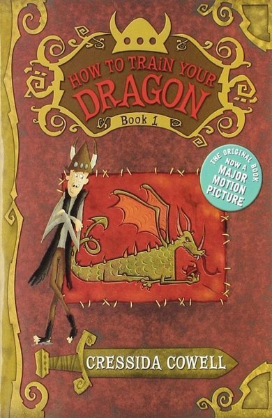 Cover of How to Train Your Dragon, the 2003 book by Cressida Cowell